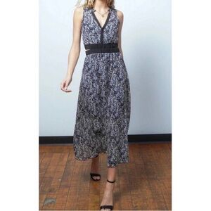 Central Park West NWT’s Cinched Cut Out Dress Women’s Small